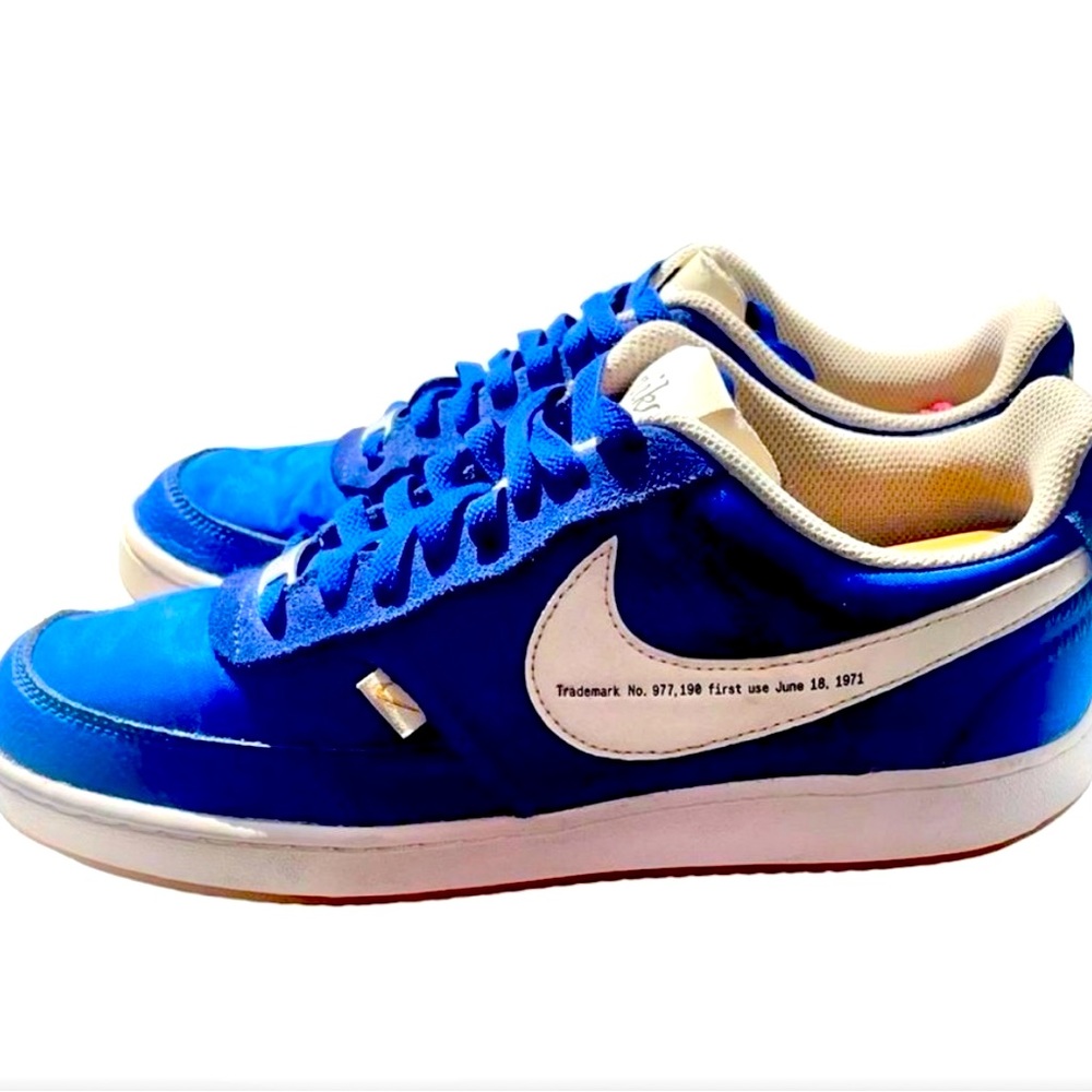 Nike Court Vision 50th Anniversary of “The Swoosh” Royal Blue 💙👟